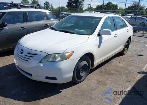 2008 Toyota Camry from USA, damaged, VIN 4T1BE46K38U779064